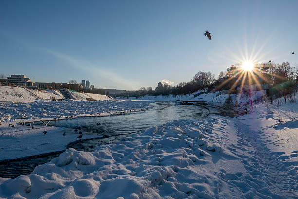 Denmark in winter