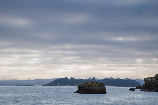 Porz Hir Beach Rock in Plougrescant