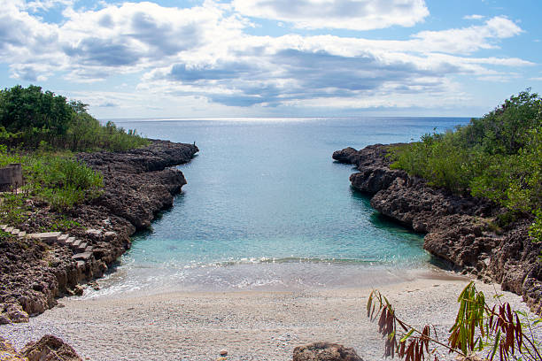 Viginal beach near Trinidad, Cuba
