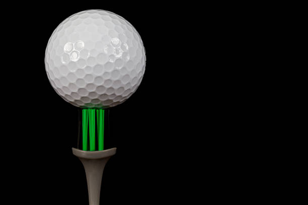A small putting green allows for some practice time golfing.