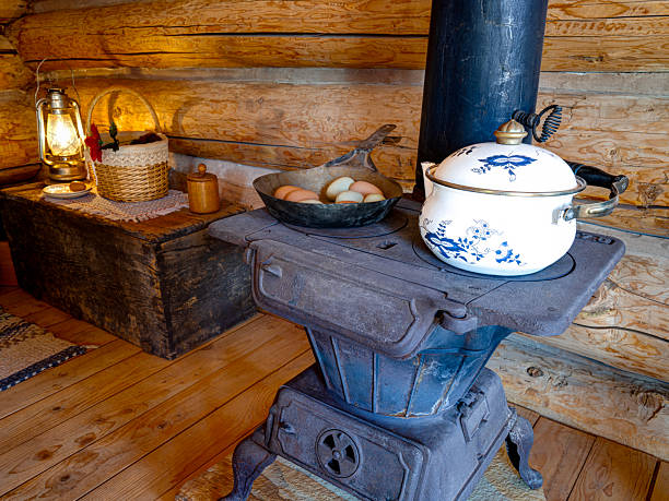 Old Wood Stove