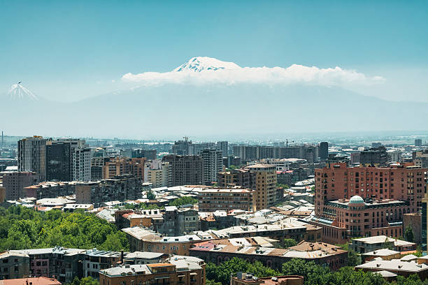 istock Yerevan Armenia Skyline 2260968910