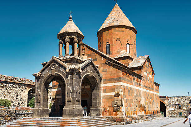 Khor Virap Monastery near Yerevan, Armenia.