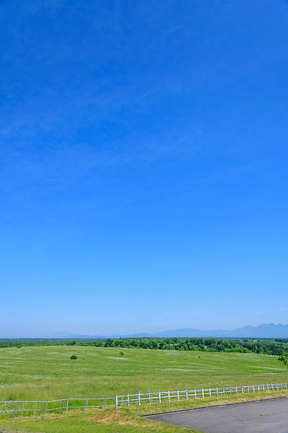 Eastern Hokkaido Tokachi Ranch Observation Deck