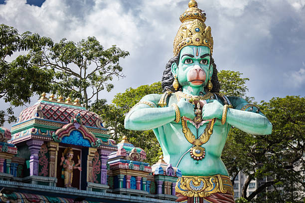Batu Caves are a World Heritage Site and a place of extreme sacredness for the Hindu community.Gombak, Kuala Lumpur - Malaysia.