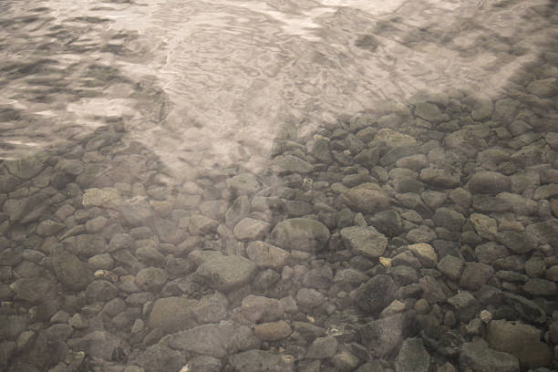 Cristal clear sea water