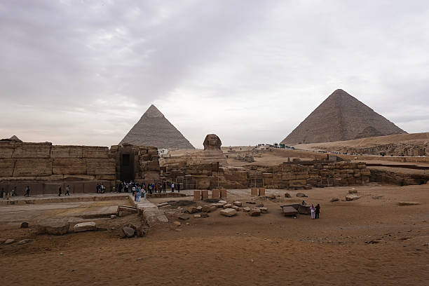 Egypt- Cairo- Great Sphinx of Giza