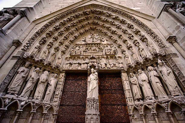 A medieval Catholic cathedral on the Île de la Cité, widely considered a masterpiece of French Gothic architecture. Construction began in 1163 and lasted nearly 200 years. Famous for its flying buttresses, gargoyles, stained glass rose windows, and its central role in Victor Hugo's novel The Hunchback of Notre-Dame, it has been a central site for French religious and national history for centuries. A devastating fire in April 2019 destroyed its spire and much of the roof. A major restoration is underway, with the cathedral scheduled to reopen to the public in December 2024. It remains a powerful symbol of Parisian heritage and resilience.