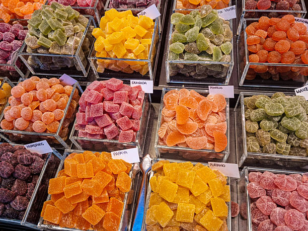 Colorful Sour Gummy