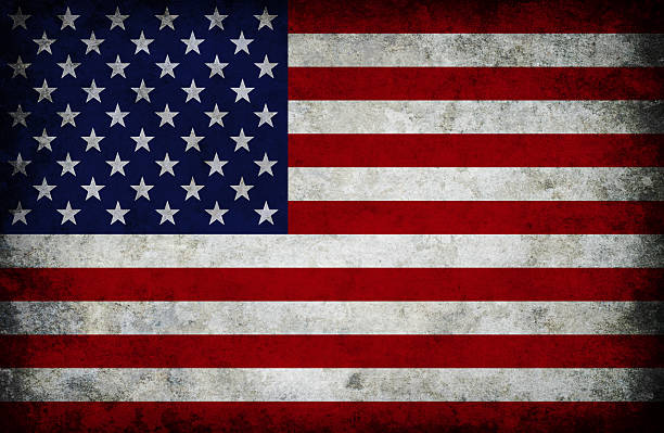 istock Vintage American Flag 2261036789