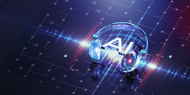 istock AI Music - Generative AI Music Concepts 2261050167