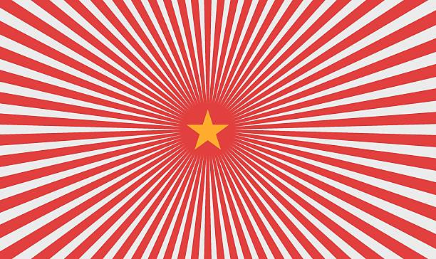 stockillustraties, clipart, cartoons en iconen met a bold communist-style propaganda vector - communisme