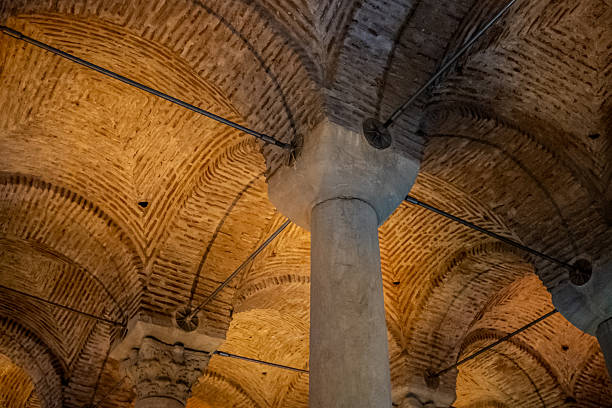 Istanbul's most famous antique water storage under ground