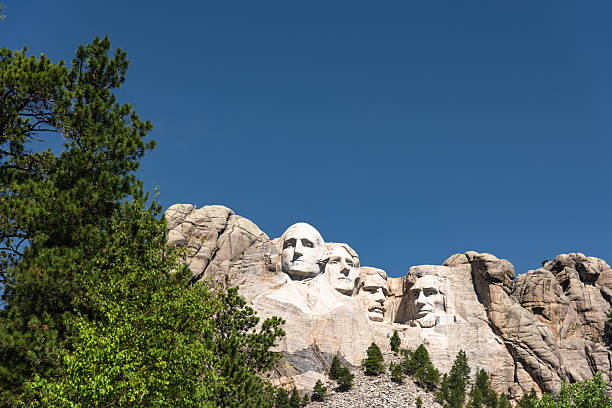 Mt rushmore in south dakota