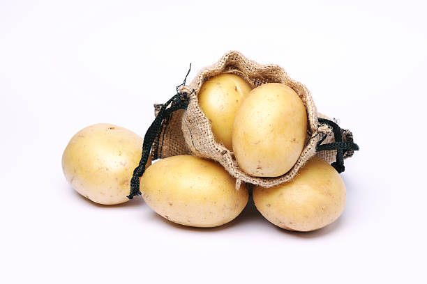 Potato in the shape of a heart