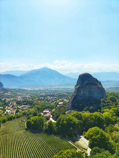 ​The Majestic Monoliths of Meteora: Where Nature Meets History