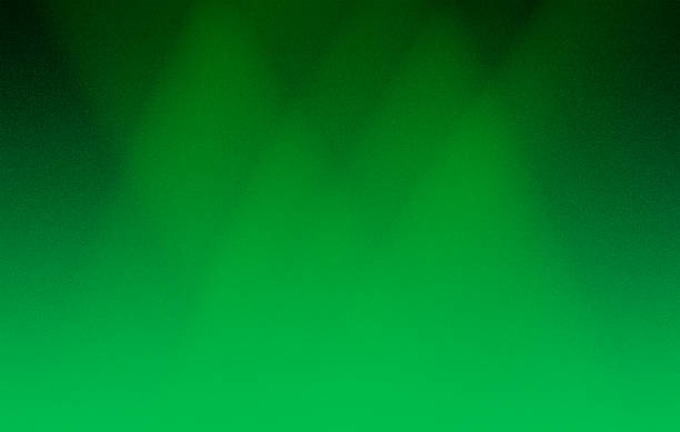 Green vector textured abstract blurred lights static noise pattern background vector art illustration