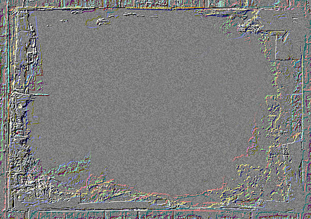 Abstract art background dark gray color. Grey shabby scratched pattern backdrop. Modern graphic design with futuristic element.