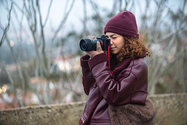 Teenager photographer