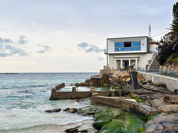 Coogee Surf Lifesaving Club at Coogee Beach, Sydney, NSW, Australia