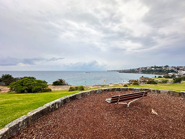 View over Coogee Beach, Sydney