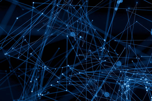 istock Modern digital design showing data flow and connection network for business and innovation themes. 2261194714