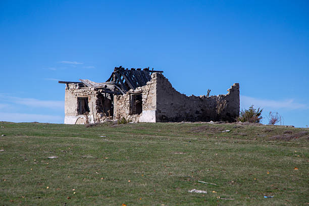 Hartenberg ruins, Western Bohemia, Czech Republic