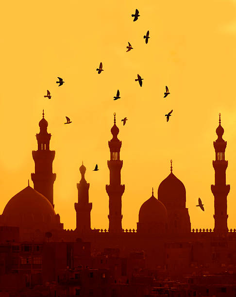 Egypt, Cairo, The Sultan Hassn Mosque