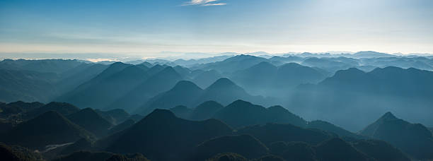 istock Mist mountain in the morning 2261227121