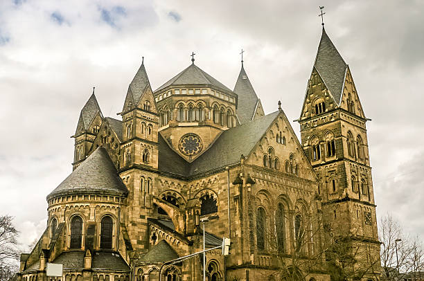 Herz-Jesu-Kirche church in Koblenz, Germany