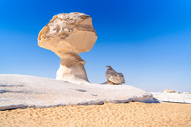 istock White Desert limestone pedestal in Giza, Egypt 2261253434