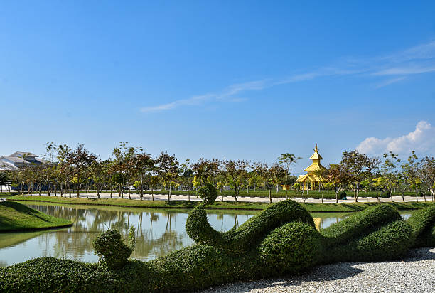 Wat Rong Khun or White Temple, Chiang Rai, Tailandia