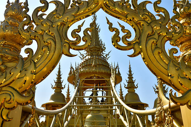 Wat Rong Khun or White Temple, Chiang Rai, Tailandia