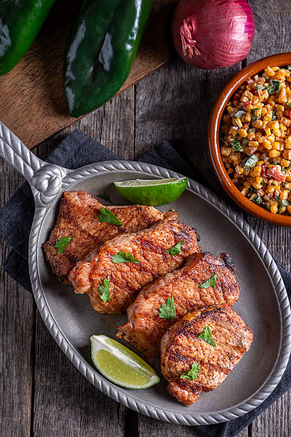 Grilled Pork Chops