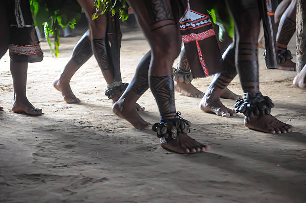 istock Indian feet in ritual 2261328470