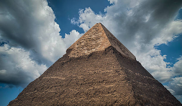 The Pyramids of the Pharaohs at Giza, Cairo, Egypt