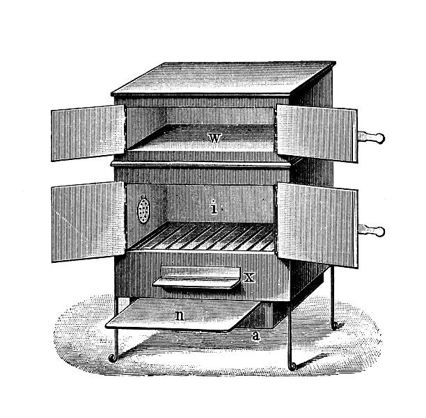 Pauly's Ember Stove or Cabinet