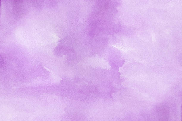 Abstract colorful hand draw water color background