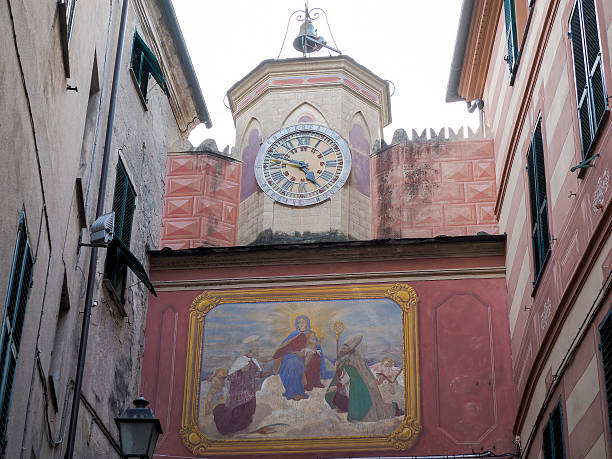 finalborgo medieval village in liguria italian riviera