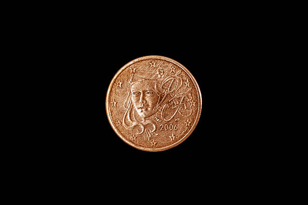Features the portrait of the young, feminine Marianne wearing a Phrygian cap with a cockade, national personification of the French Republic for a sound and lasting Europe