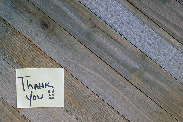 Thank you business concept for gratitude and appreciation, employee appreciation, customer appreciation.