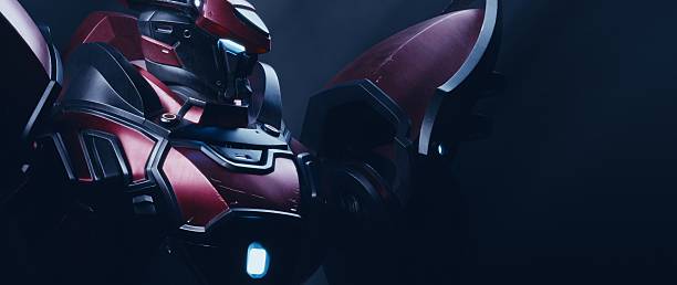 Tsueng Kwan O, Hong Kong - May 2, 2014: A portrait format studio shot of highly detailed and realistic Garrus character figurine from computer/video game BioWare's Mass Effect franchise. This figurine was created by Gamingheads.