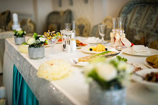 Close-Up Of Food On Table