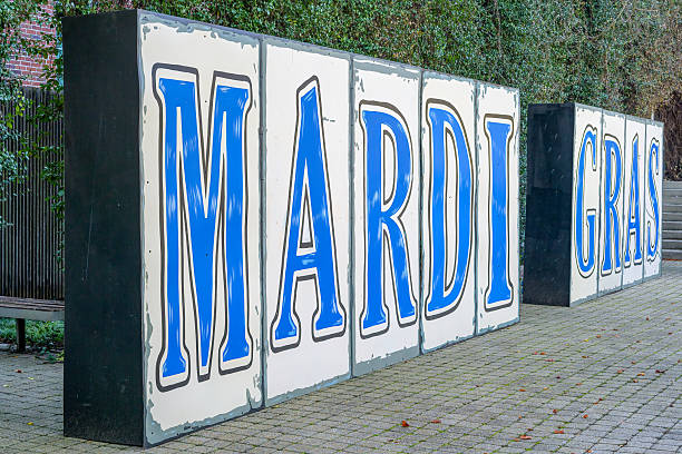 Close up painted letter N on a concrete wall texture