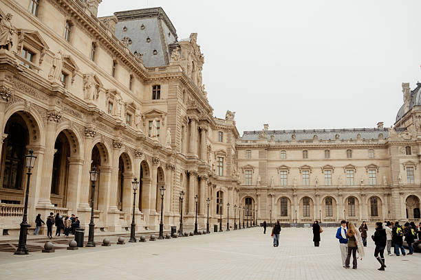 Paris typical street