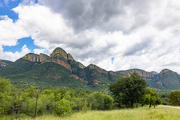 Mariepskop is a prominent 1,947-meter-high mountain in the northern Drakensberg Escarpment near Hoedspruit, South Africa, bordering the Blyde River Canyon.