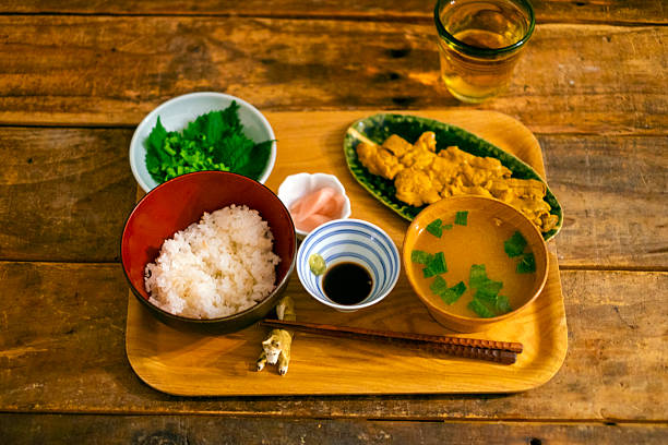 Japanese home cooking: Sea Urchin Rice Bowl.