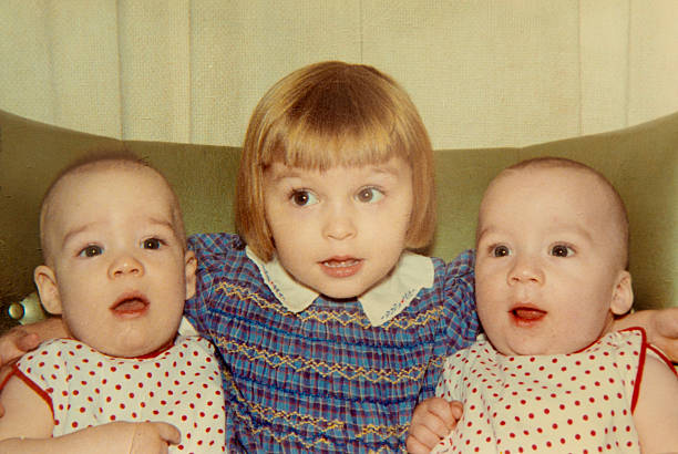 Family shots of my brother and sister from the mid 1960s.