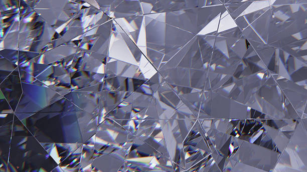 istock 3D Realistic Diamond Close-Up Interior View 3D Illustration Vol-4 2261540940