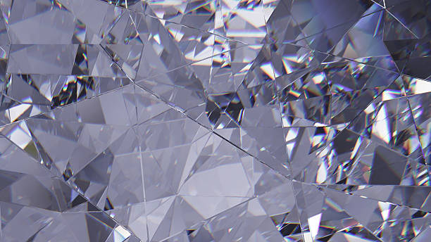 istock 3D Realistic Diamond Close-Up Interior View 3D Illustration Vol-2 2261540956
